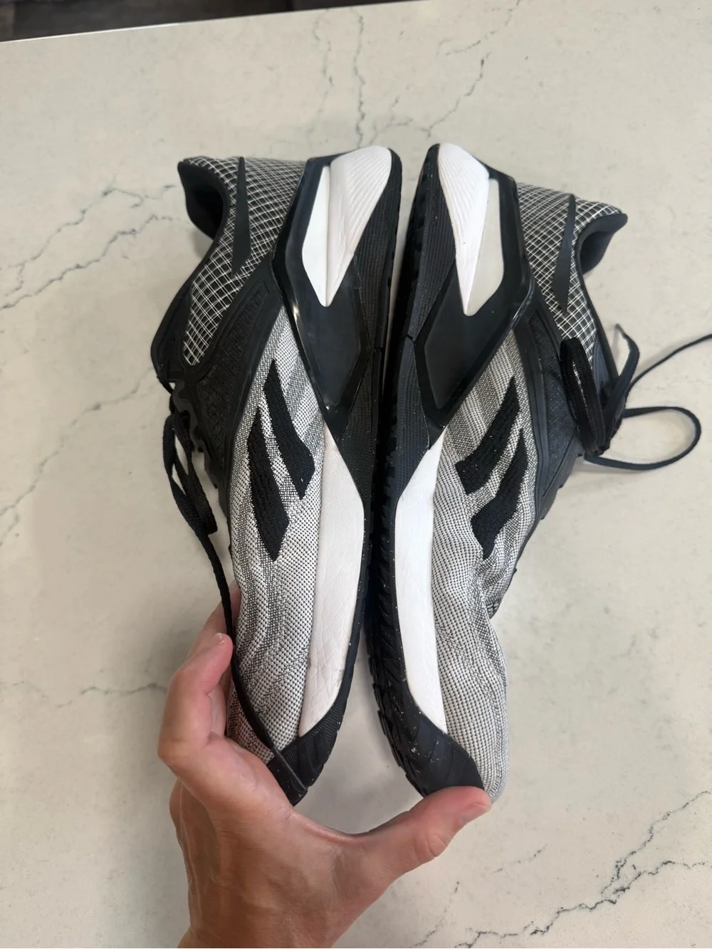 Reebok Nano X2 Men’s Training CrossFit Shoes Black/Gray Low Top GW5146 Size 14